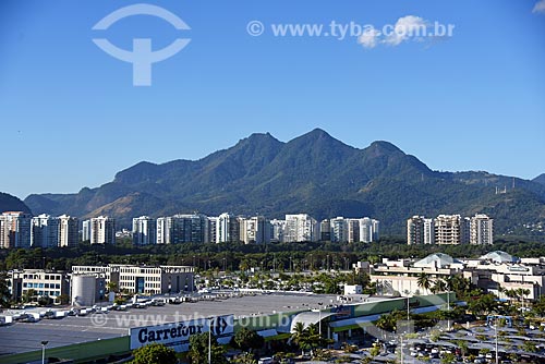  Vista do Maciço da Tijuca a partir da Cidade das Artes - antiga Cidade da Música  - Rio de Janeiro - Rio de Janeiro (RJ) - Brasil