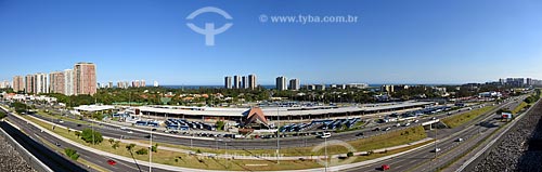  Vista do Terminal Alvorada a partir da Cidade das Artes  - Rio de Janeiro - Rio de Janeiro (RJ) - Brasil
