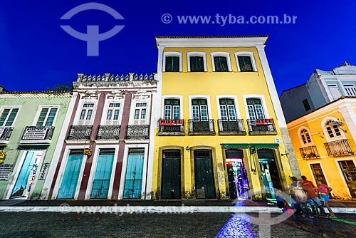  Casarios no Terreiro de Jesus - também conhecido como Praça 15 de Novembro  - Salvador - Bahia (BA) - Brasil