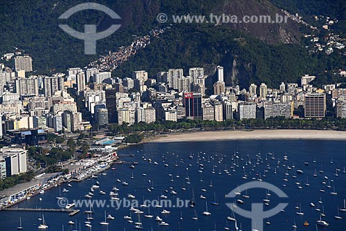  Vista da Enseada de Botafogo a partir do Pão de Açúcar  - Rio de Janeiro - Rio de Janeiro (RJ) - Brasil