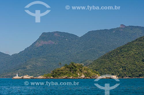  Vista da Enseada do Abraão a partir da Baía de Ilha Grande  - Angra dos Reis - Rio de Janeiro (RJ) - Brasil