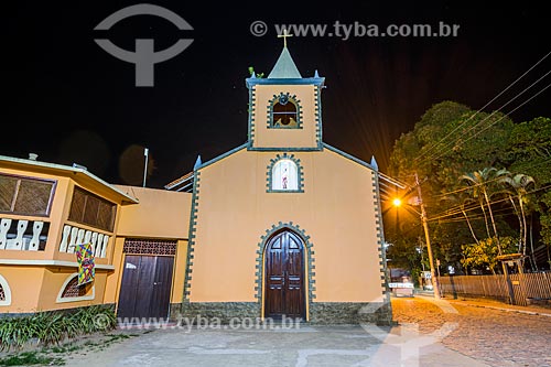  Fachada da Igreja de São Sebastião (1863)  - Angra dos Reis - Rio de Janeiro (RJ) - Brasil