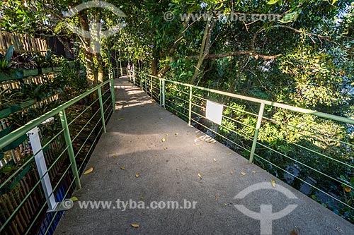  Via Verde - passarela de acesso ao Pão de Açúcar  - Rio de Janeiro - Rio de Janeiro (RJ) - Brasil