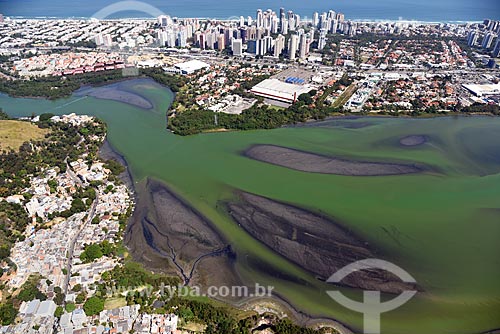  Foto aérea da Lagoa da Tijuca  - Rio de Janeiro - Rio de Janeiro (RJ) - Brasil