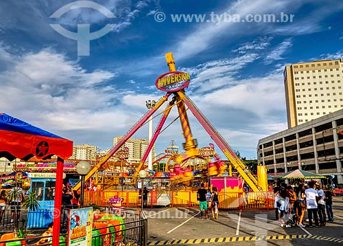  Parque de diversões Play City no estacionamento do Shopping Nova América  - Rio de Janeiro - Rio de Janeiro (RJ) - Brasil