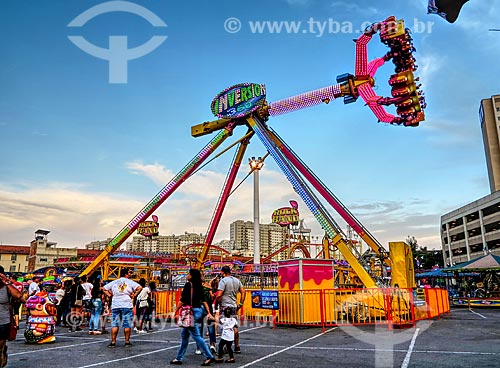  Parque de diversões Play City no estacionamento do Shopping Nova América  - Rio de Janeiro - Rio de Janeiro (RJ) - Brasil