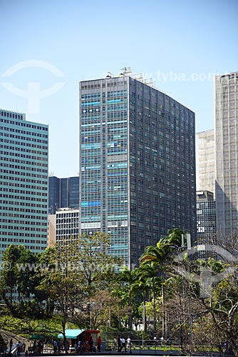  Vista do Edifício Avenida Central  - Rio de Janeiro - Rio de Janeiro (RJ) - Brasil