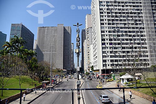  Vista da Avenida República do Chile  - Rio de Janeiro - Rio de Janeiro (RJ) - Brasil