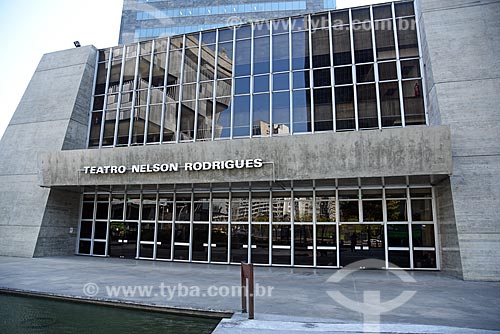 Fachada do Centro Cultural da Caixa Econômica Federal - Teatro Nelson Rodrigues  - Rio de Janeiro - Rio de Janeiro (RJ) - Brasil