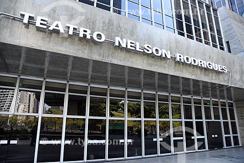  Fachada do Centro Cultural da Caixa Econômica Federal - Teatro Nelson Rodrigues  - Rio de Janeiro - Rio de Janeiro (RJ) - Brasil