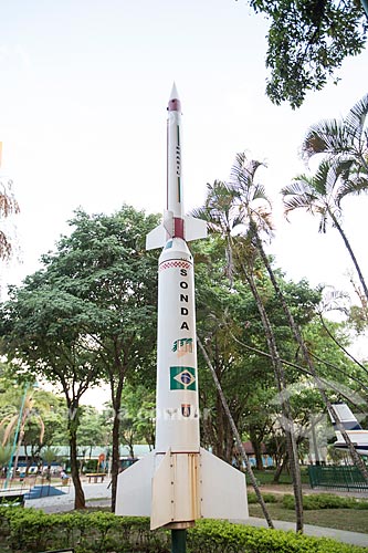  Sonda III do Programa Aeroespacial Brasileiro no Parque Santos Dumont  - São José dos Campos - São Paulo (SP) - Brasil