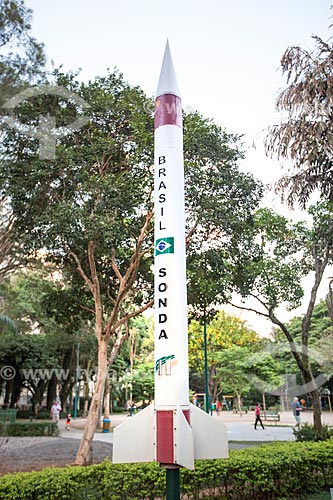  Sonda II do Programa Aeroespacial Brasileiro no Parque Santos Dumont  - São José dos Campos - São Paulo (SP) - Brasil