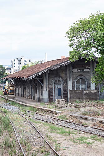  Antiga estação ferroviária de Resende  - Resende - Rio de Janeiro (RJ) - Brasil