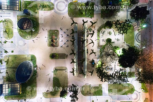  Vista aérea da Praça Antero de Quental - Visão Vertical  - Rio de Janeiro - Rio de Janeiro (RJ) - Brasil