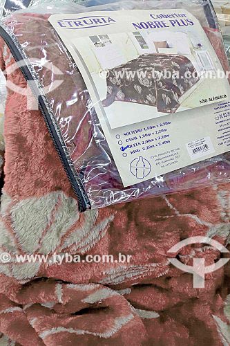  Cobertor com PET em sua composição - Produto Sustentável  - Rio de Janeiro - Rio de Janeiro (RJ) - Brasil