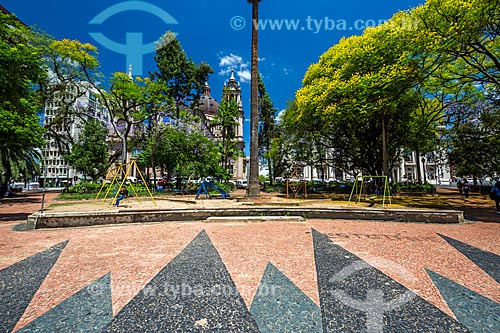  Praça Marechal Deodoro - mais conhecida como Praça da Matriz  - Porto Alegre - Rio Grande do Sul (RS) - Brasil