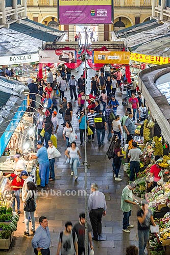  Mercado Público de Porto Alegre (1869)  - Porto Alegre - Rio Grande do Sul (RS) - Brasil