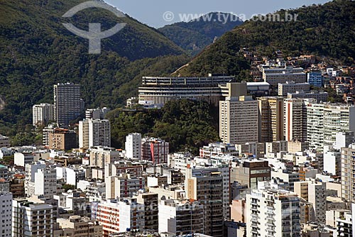  Foto aérea do bairro de Ipanema  - Rio de Janeiro - Rio de Janeiro (RJ) - Brasil