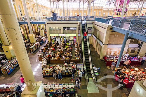  Mercado Público de Porto Alegre (1869)  - Porto Alegre - Rio Grande do Sul (RS) - Brasil