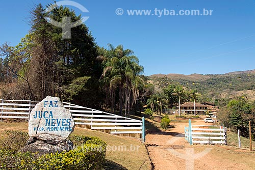  Sede da fazenda Juca Neves e hotel fazenda na zona rural da cidade do distrito de São José do Barreiro  - São Roque de Minas - Minas Gerais (MG) - Brasil