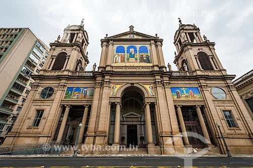  Fachada da Catedral Metropolitana de Porto Alegre (1929)  - Porto Alegre - Rio Grande do Sul (RS) - Brasil