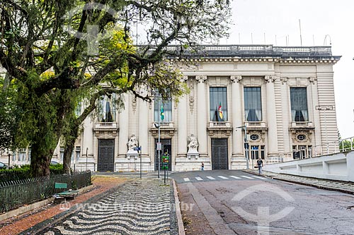 Fachada do Palácio Piratini (1921) - sede do Governo do Estado  - Porto Alegre - Rio Grande do Sul (RS) - Brasil
