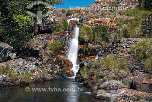  Cachoeira das Rolinhas no Parque Nacional da Serra da Canastra  - São Roque de Minas - Minas Gerais (MG) - Brasil