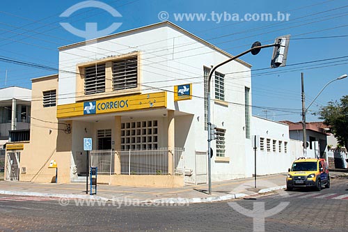  Agência dos Correios no centro da cidade de Piumhi  - Piumhi - Minas Gerais (MG) - Brasil