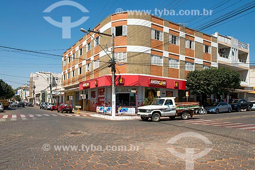  Comércio na Rua Padre Abel  - Piumhi - Minas Gerais (MG) - Brasil