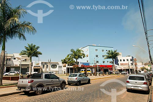  Vista da Praça Padre Alberico Souza Santos  - Piumhi - Minas Gerais (MG) - Brasil