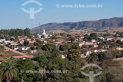  Foto feita com drone do distrito de São José do Barreiro  - São Roque de Minas - Minas Gerais (MG) - Brasil