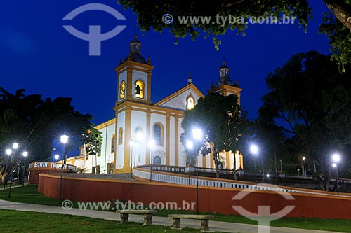  Fachada da Catedral de Nossa da Senhora da Conceição  - Manaus - Amazonas (AM) - Brasil