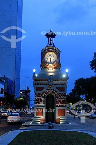  Relógio Municipal de Manaus na Praça do Relógio  - Manaus - Amazonas (AM) - Brasil