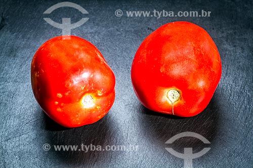  Detalhe de tomate  - Brasil