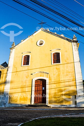  Fachada da Igreja de São Francisco de Paula (1833)  - Florianópolis - Santa Catarina (SC) - Brasil