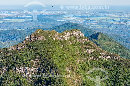  Vista do Cânion Montenegro entre as cidades de São José dos Ausentes e Bom Jardim da Serra  - São José dos Ausentes - Rio Grande do Sul (RS) - Brasil
