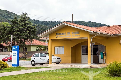  Posto de saúde da cidade de Urubici   - Urubici - Santa Catarina (SC) - Brasil