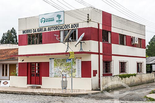  Sede do Instituto Chico Mendes de Conservação da Biodiversidade (ICMBio)  - Urubici - Santa Catarina (SC) - Brasil