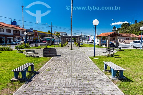  Praça na cidade de Urubici  - Urubici - Santa Catarina (SC) - Brasil
