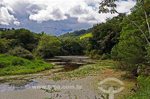  Vista de lago na Reserva Ecológica de Guapiaçu  - Cachoeiras de Macacu - Rio de Janeiro (RJ) - Brasil