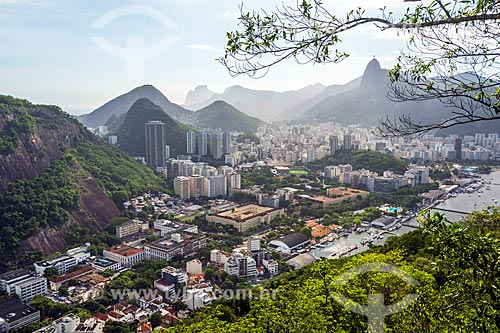  Vista dos bairros da Urca e Botafogo a partir do Morro da Urca  - Rio de Janeiro - Rio de Janeiro (RJ) - Brasil