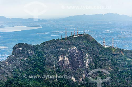  Vista do Torres do Morin durante a Travessia Cobiçado x Ventania no Parque Nacional da Serra dos Órgãos  - Petrópolis - Rio de Janeiro (RJ) - Brasil
