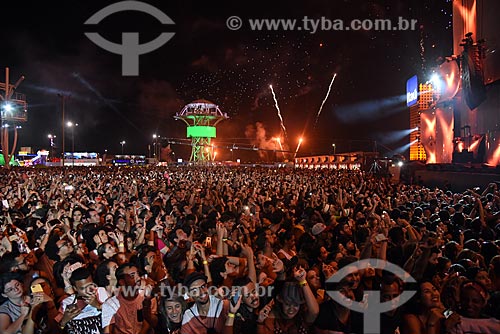  Público no Rock in Rio 2017 no Parque Olímpico Rio 2016  - Rio de Janeiro - Rio de Janeiro (RJ) - Brasil