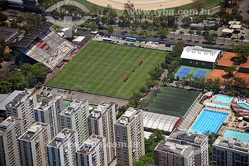  Foto aérea do Clube de Regatas do Flamengo  - Rio de Janeiro - Rio de Janeiro (RJ) - Brasil