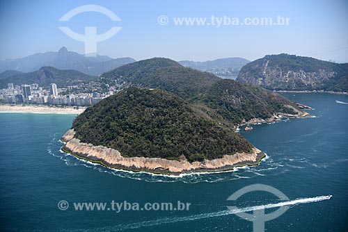  Foto aérea da Área de Proteção Ambiental do Morro do Leme  - Rio de Janeiro - Rio de Janeiro (RJ) - Brasil