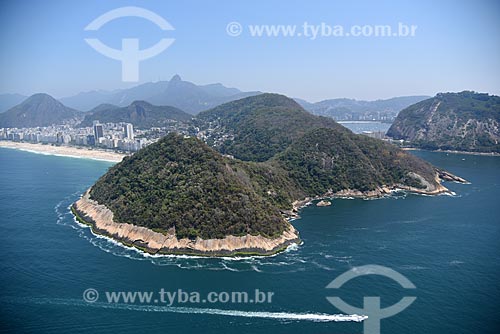  Foto aérea da Área de Proteção Ambiental do Morro do Leme  - Rio de Janeiro - Rio de Janeiro (RJ) - Brasil