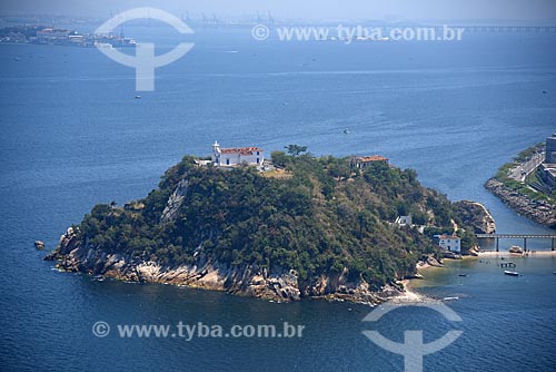  Foto aérea da Ilha da Boa Viagem  - Niterói - Rio de Janeiro (RJ) - Brasil