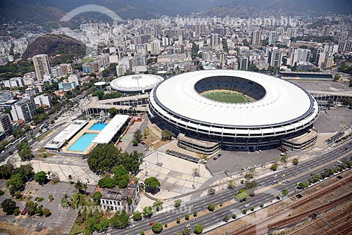  Foto aérea do Complexo Esportivo do Maracanã  - Rio de Janeiro - Rio de Janeiro (RJ) - Brasil