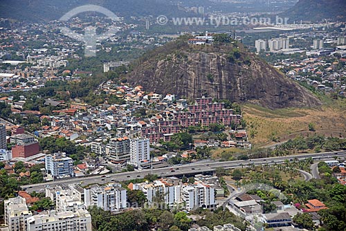  Foto aérea da Igreja de Nossa Senhora da Penna (Século XVIII)  - Rio de Janeiro - Rio de Janeiro (RJ) - Brasil