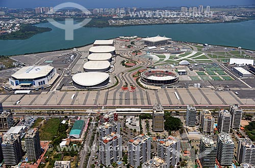  Foto aérea do Parque Olímpico Rio 2016  - Rio de Janeiro - Rio de Janeiro (RJ) - Brasil